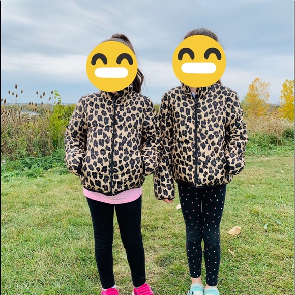 Joe Fresh x Jillian Harris Kids Leopard Jacket - Picture 3 of 3